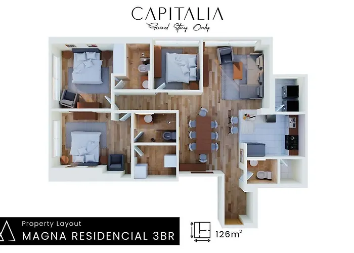 Capitalia Santa Fe Escape Comfort Parking Casa de férias